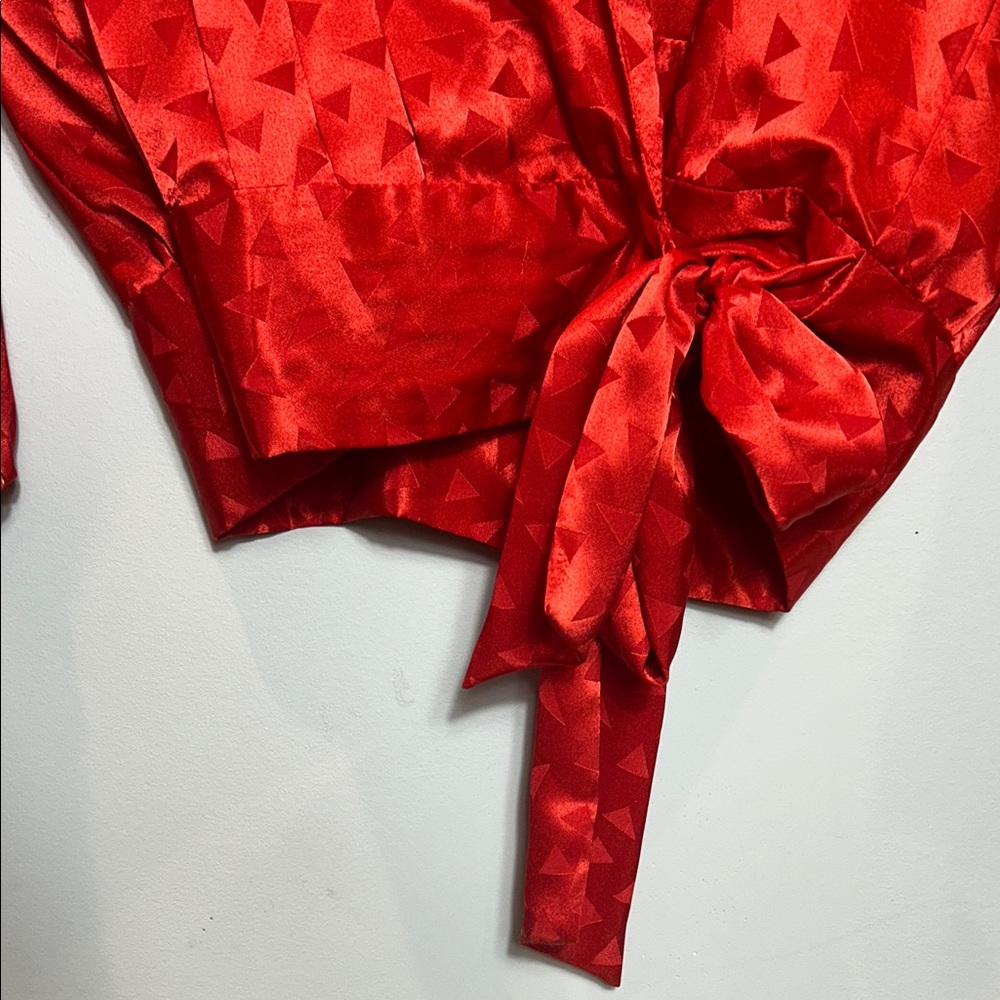 Givenchy Red Blouse - Picture 5 of 5